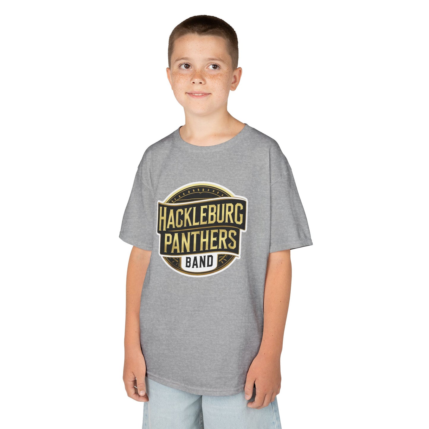 Youth Tee \ Hackleburg Panthers Band \ HPB2