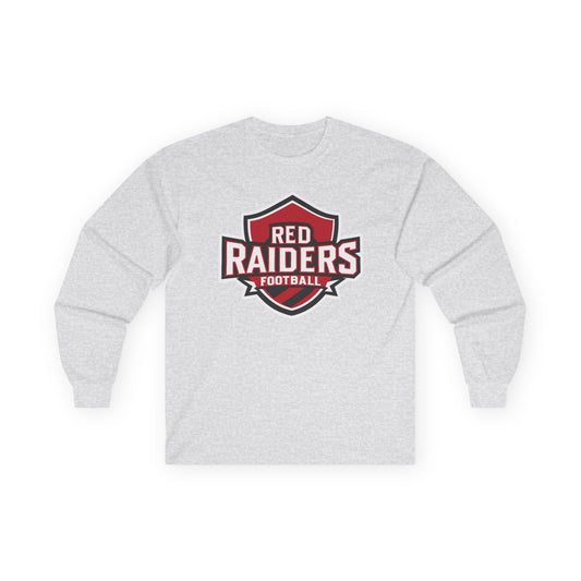 Adult Long Sleeve Tee \ Marion County Red Raiders Football \ MCF2