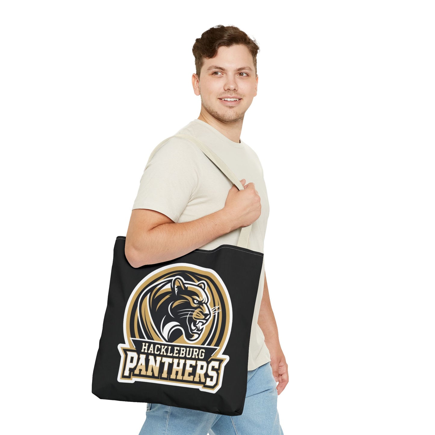 Tote Bag \ Hackleburg Panthers \ HP2