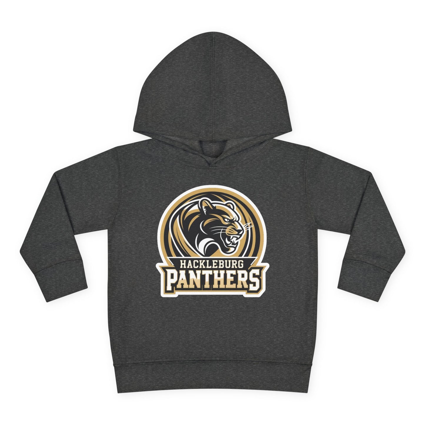 Toddler Hoodie Sweatshirt \ Hackleburg Panthers \ HP2
