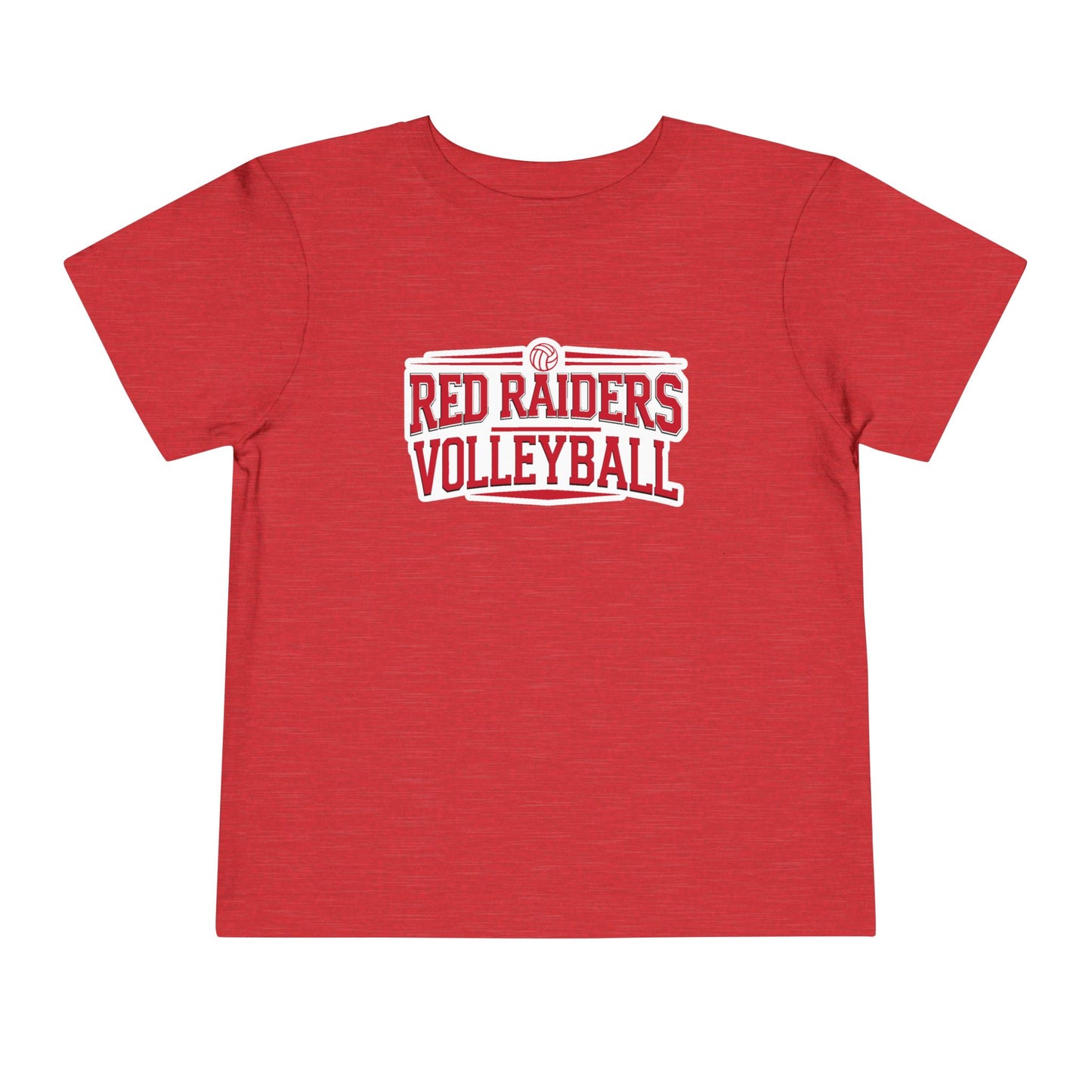 Toddler Tee \ Marion County Red Raiders Volleyball \ MCV2