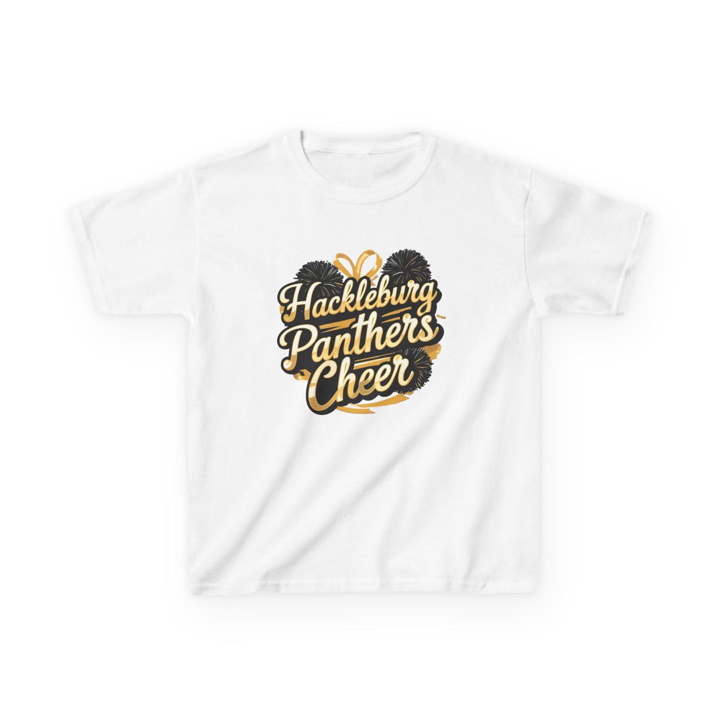 Youth Tee \ Hackleburg Panthers Cheer \ HPC2