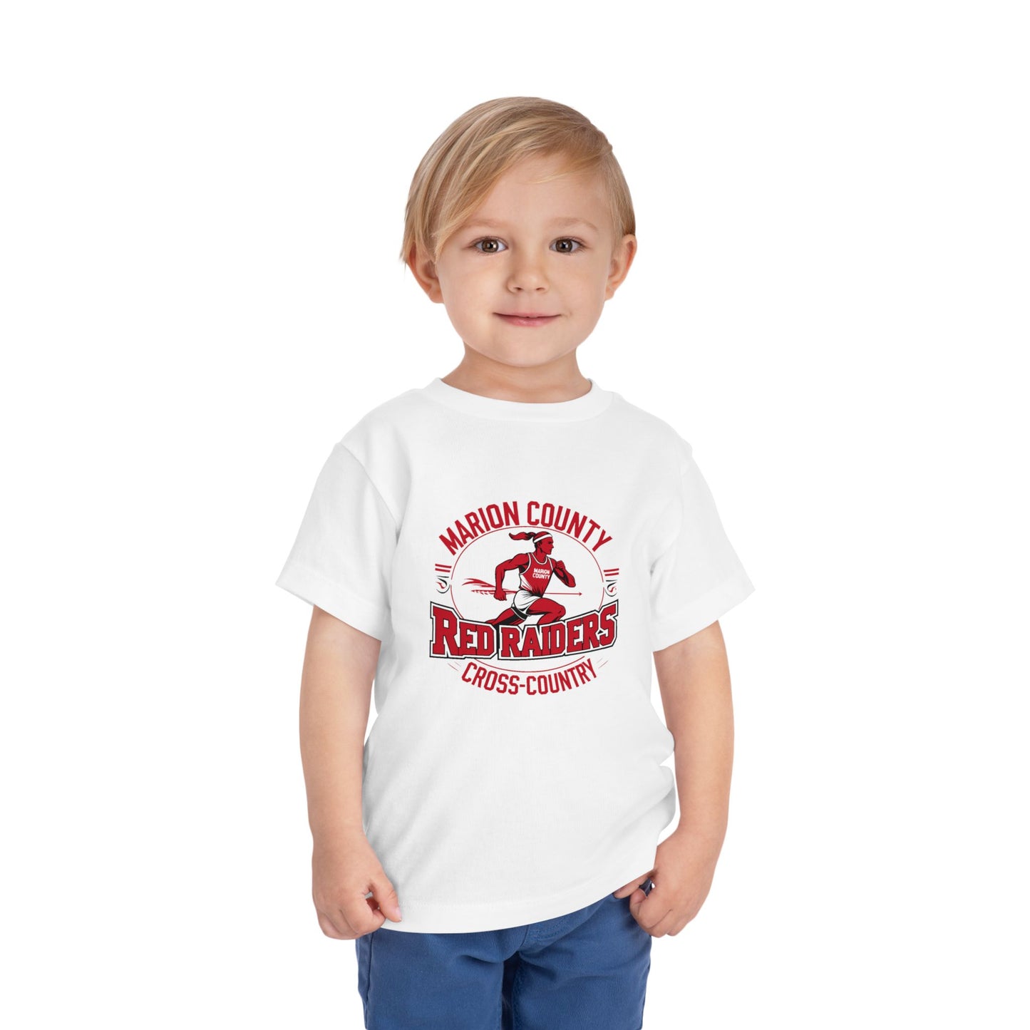Toddler Tee \ Marion County Red Raiders Cross-Country \ MCCC2