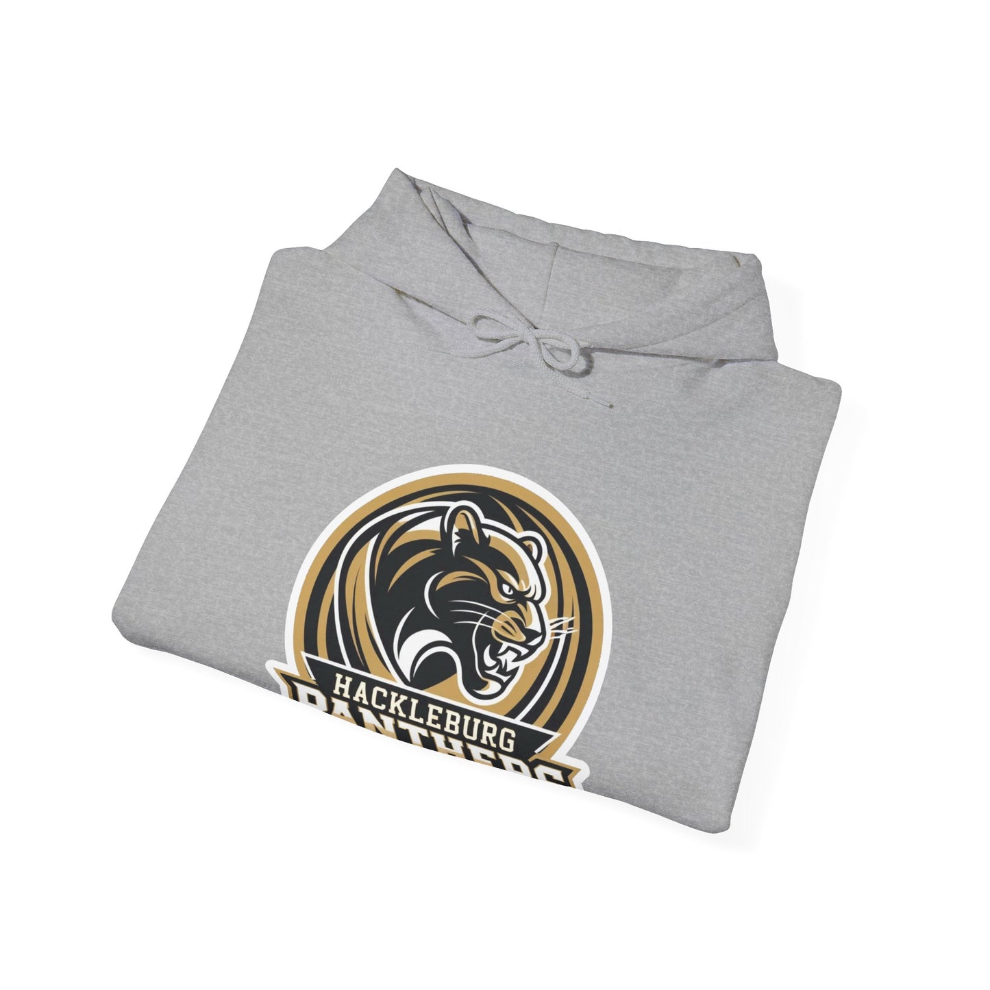 Adult Hoodie Sweatshirt \ Hackleburg Panthers \ HP2