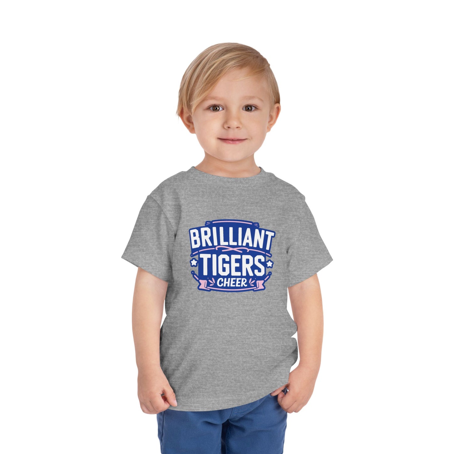 Toddler Tee \ Brilliant Tigers Cheer \ BTC2