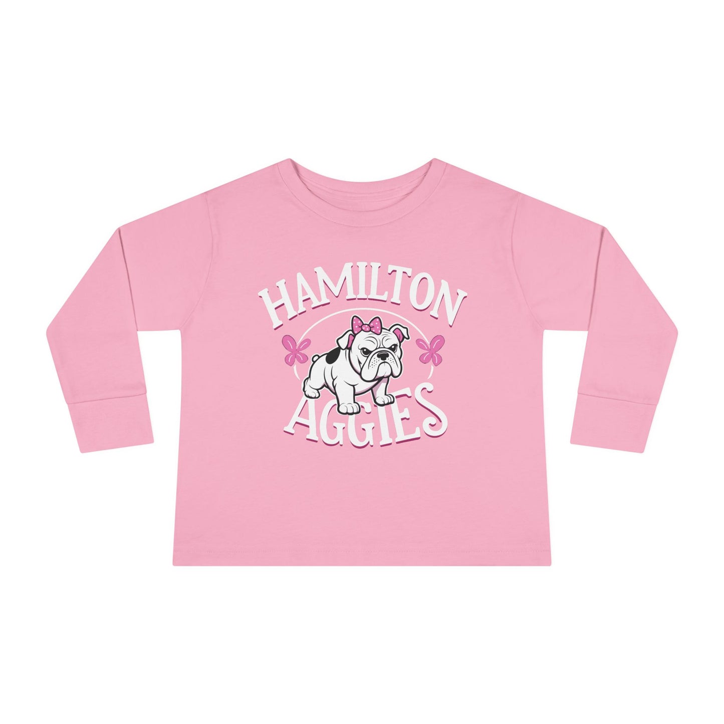 Toddler Long Sleeve Tee \ Hamilton Aggies \ HAG4