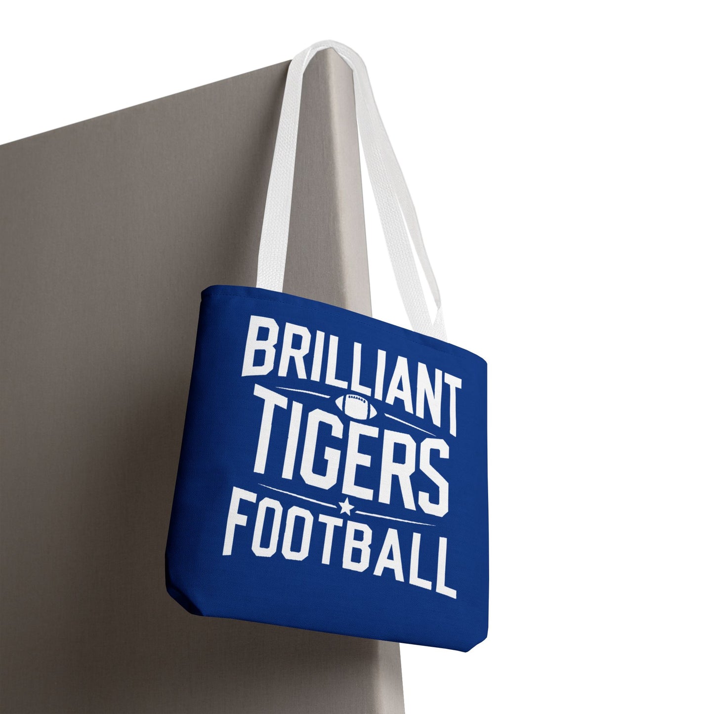 Tote Bag \ Brilliant Tigers Football \ BTF1