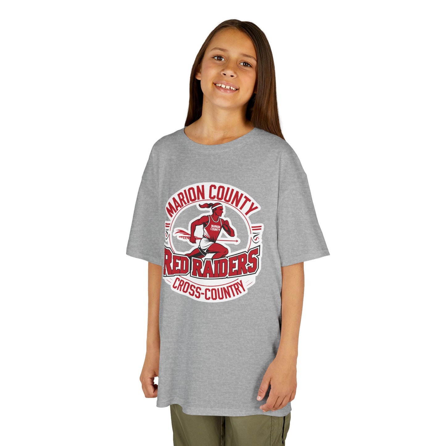 Youth Tee \ Marion County Red Raiders Cross-Country \ MCCC2