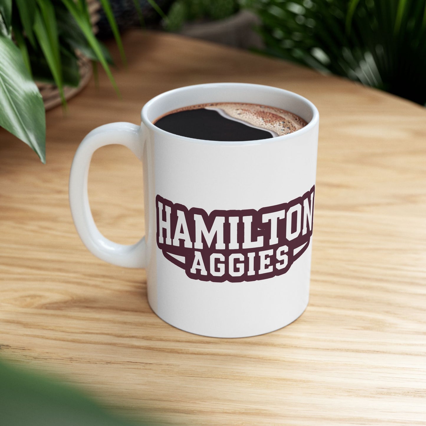 Coffee Mug \ Hamilton Aggies \ HA3
