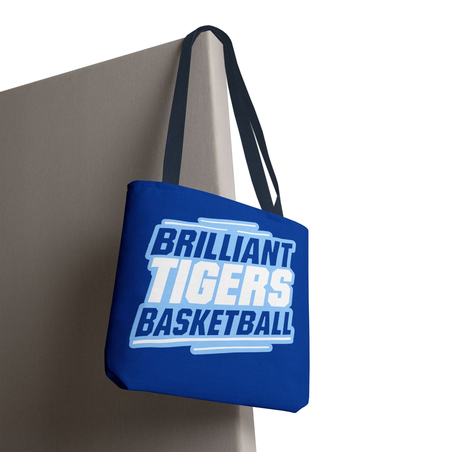Tote Bag \ Brilliant Tigers Basketball \ BTBK2