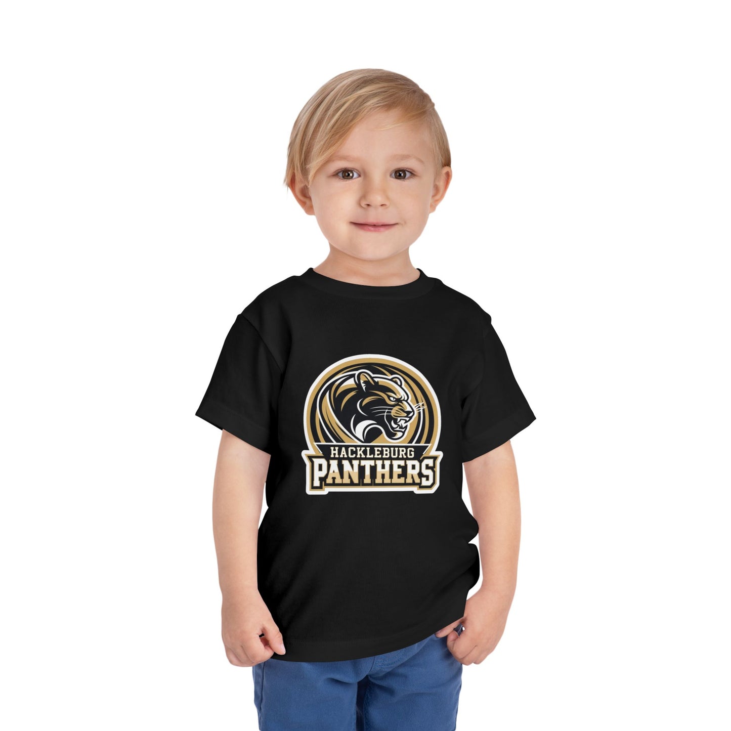 Toddler Tee \ Hackleburg Panthers \ HP2
