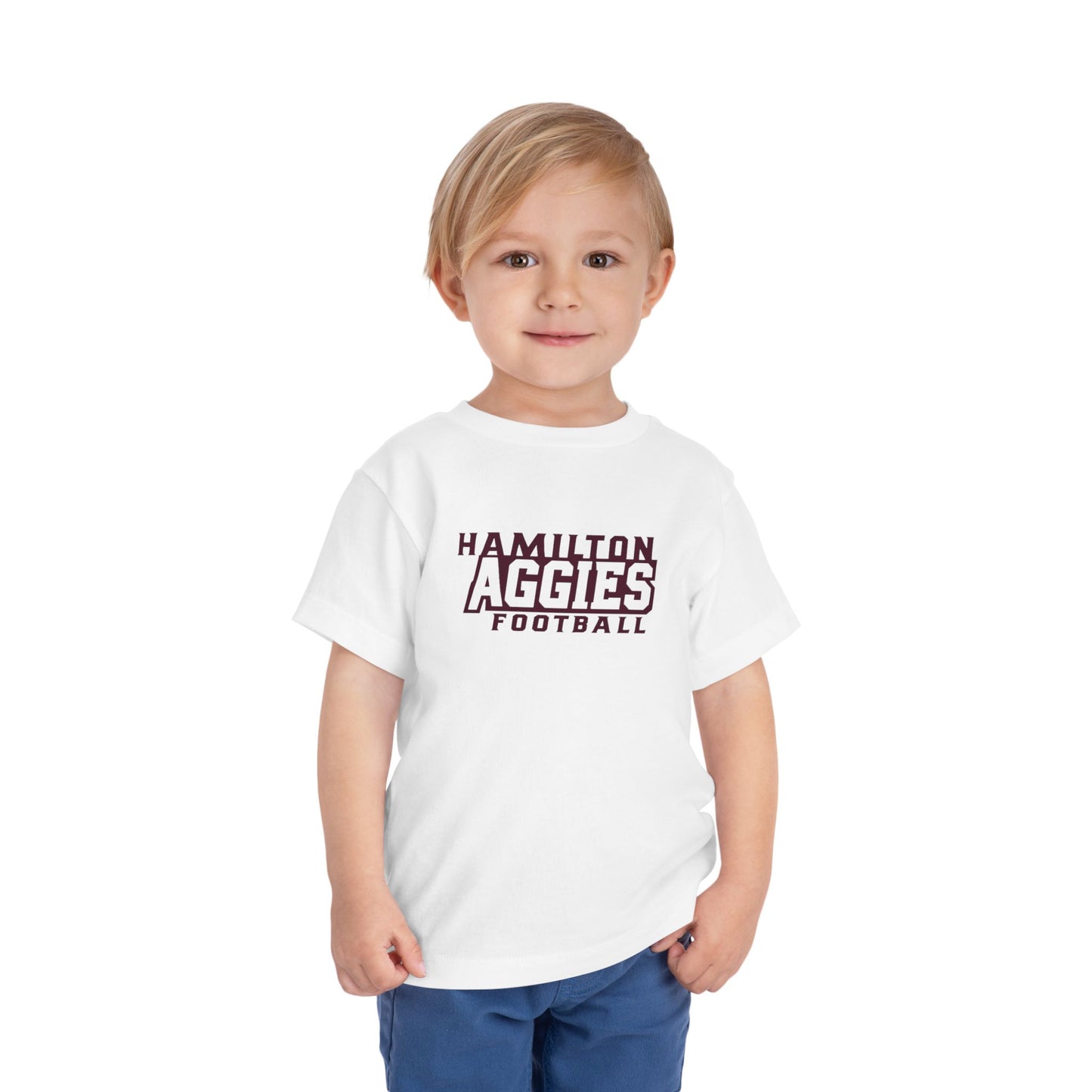 Toddler Tee \ Hamilton Aggies Football \ HAF1