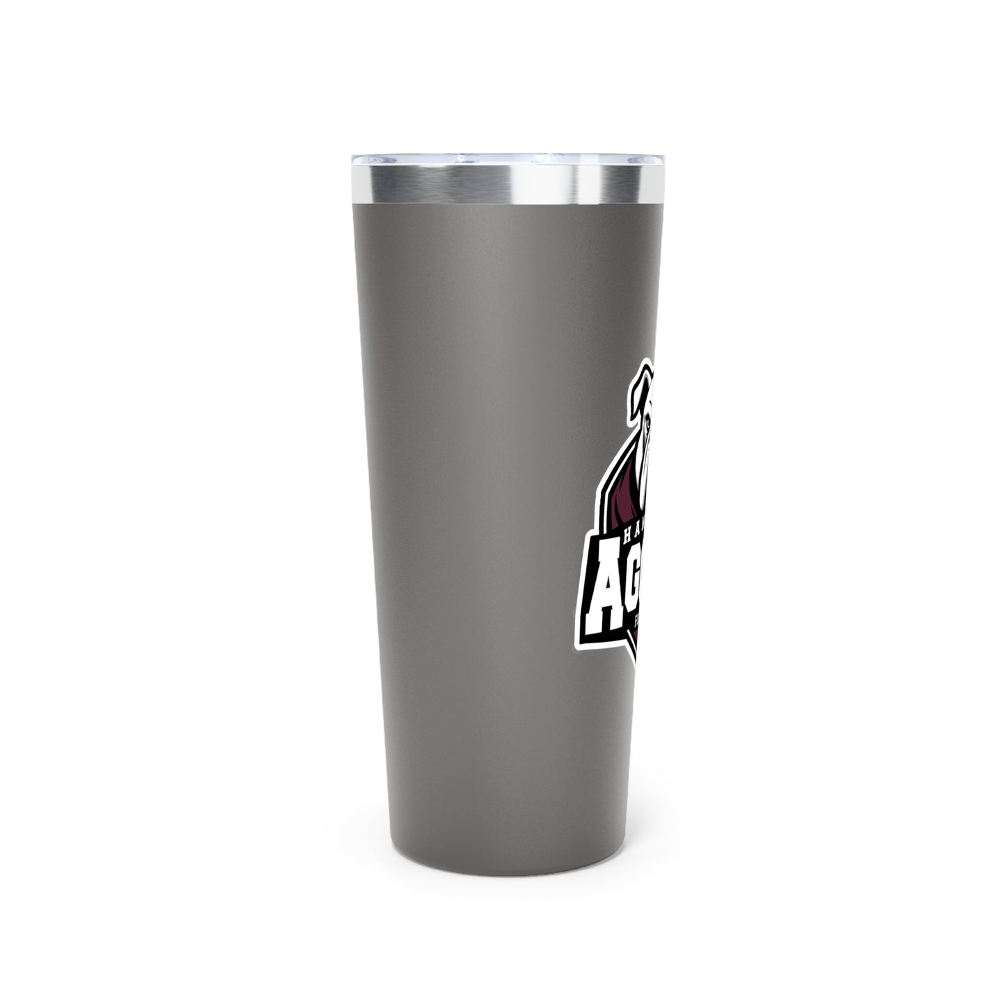 22oz Copper Insulated Tumbler \ Hamilton Aggies Football \ HAF2