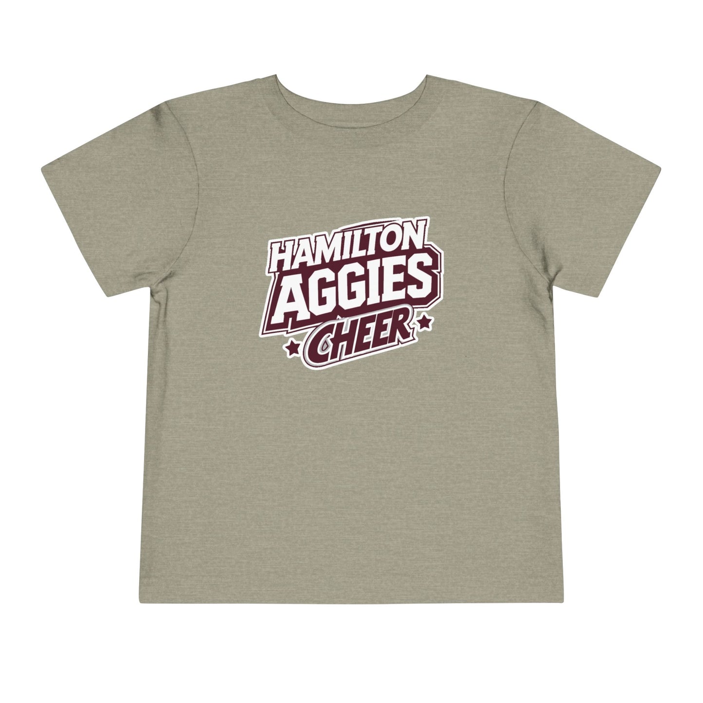 Toddler Tee \ Hamilton Aggies Cheer \ HAC1