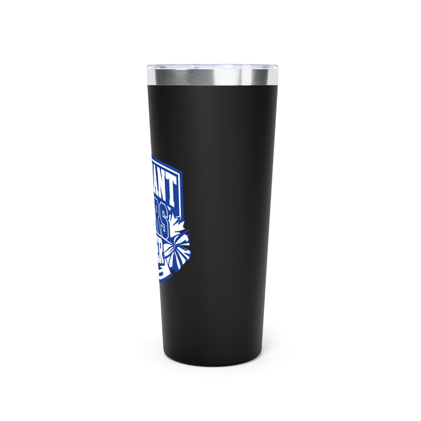 22oz Copper Insulated Tumbler \ Brilliant Tigers Cheer \ BTC1