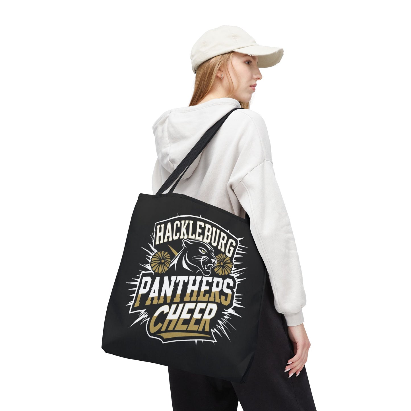 Tote Bag \ Hackleburg Panthers \ HPC1