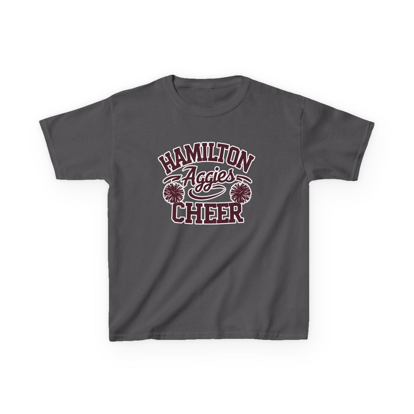 Youth Tee \ Hamilton Aggies Cheer \ Style HAC2
