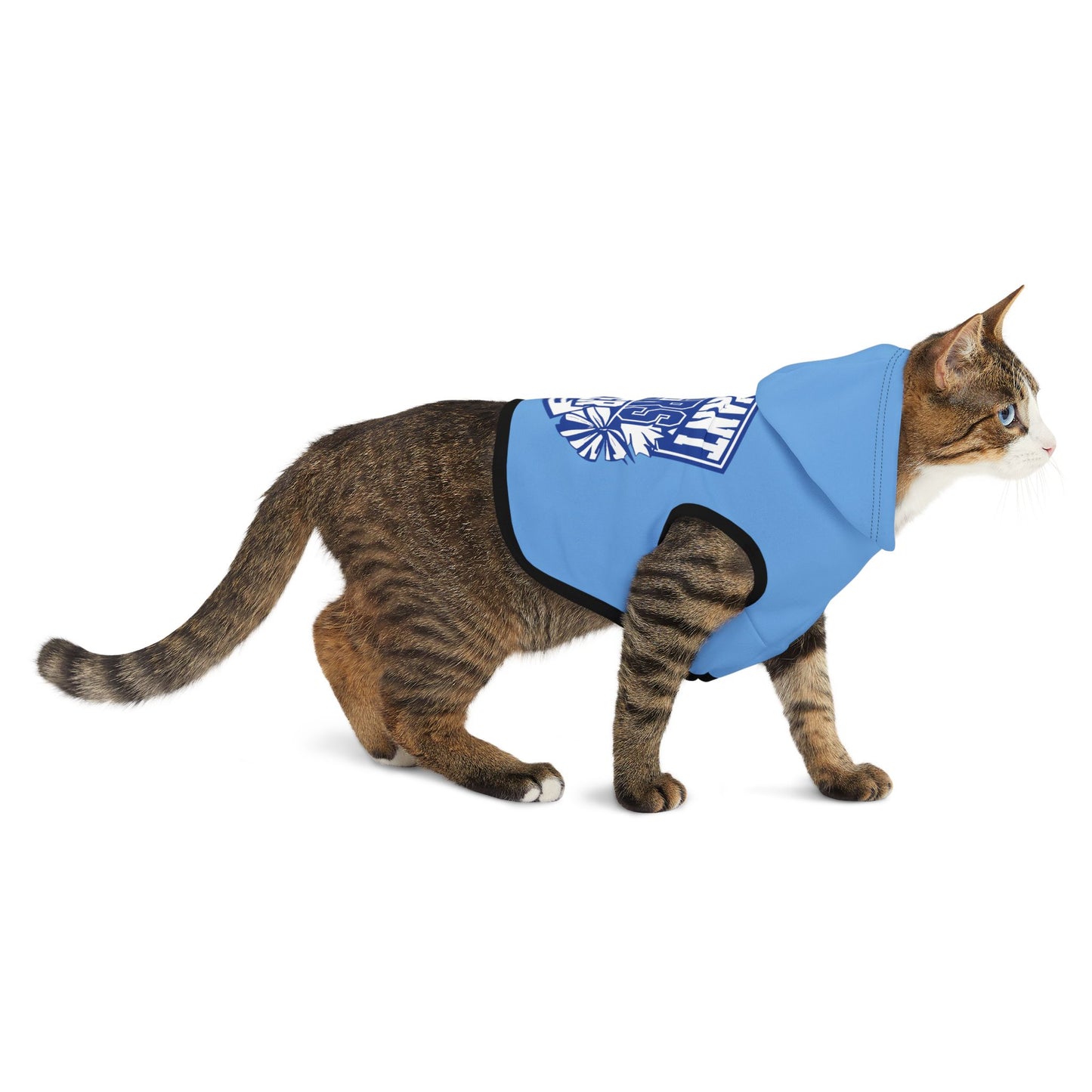 Pet Hoodie \ Brilliant Tigers Cheer \ BTC1