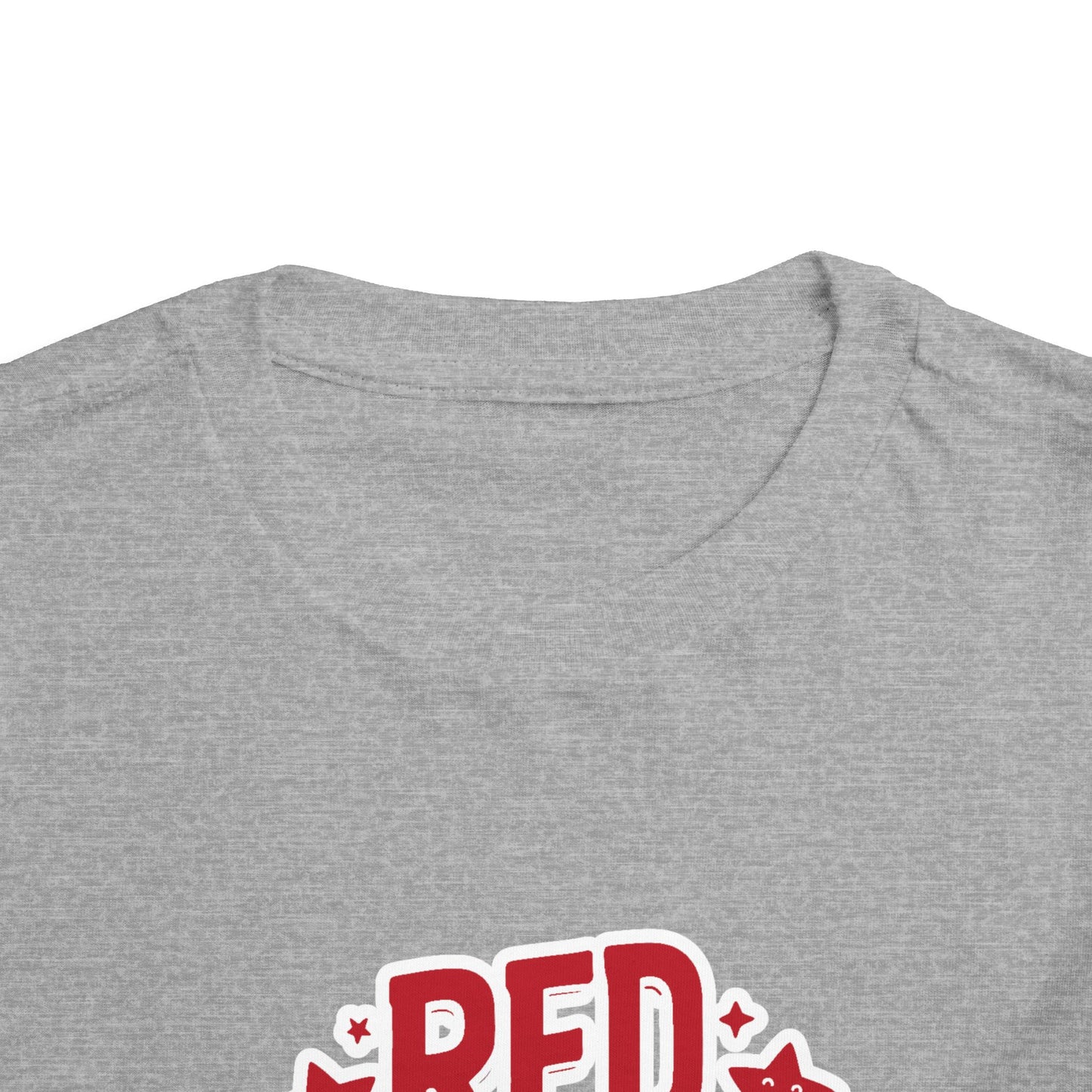 Toddler Tee \ Marion County Red Raiders Cheer \ MCC2