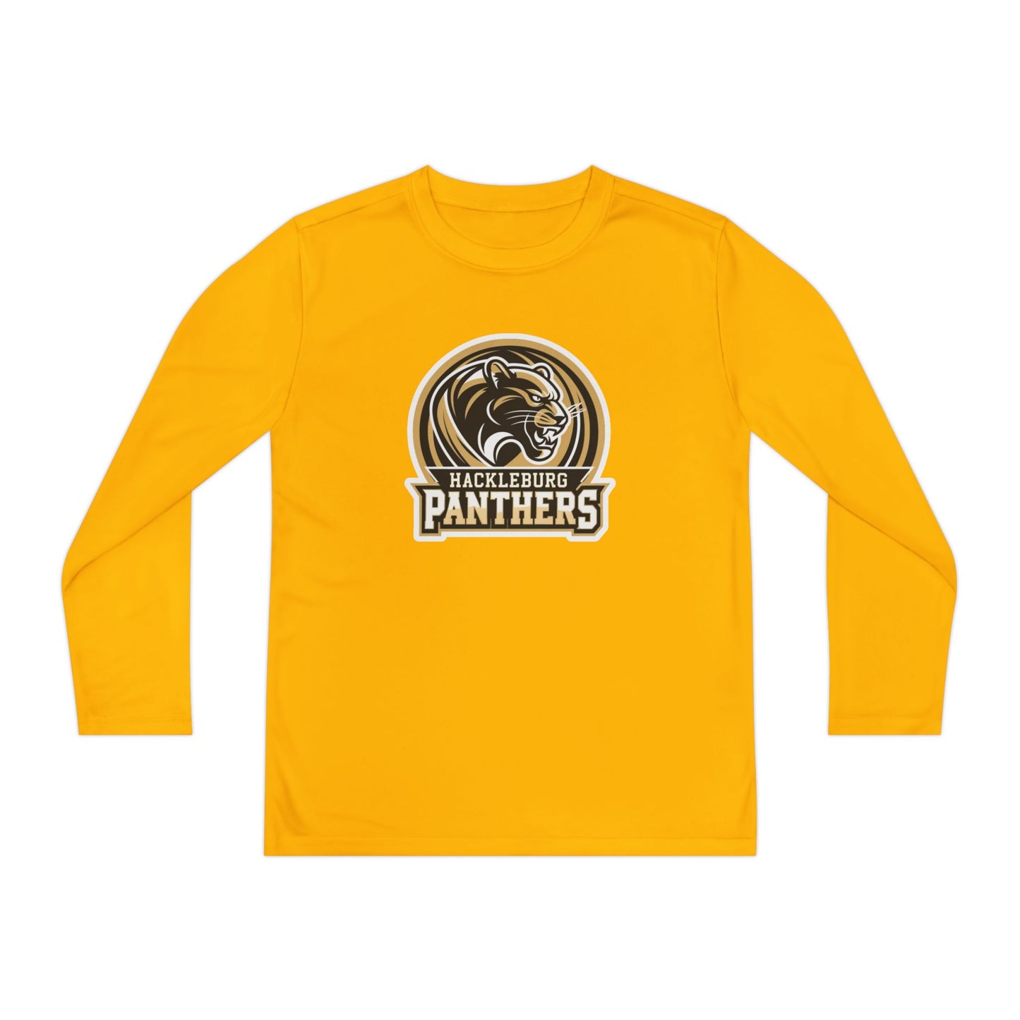 Youth Long Sleeve Tee \ Hackleburg Panthers \ HP2