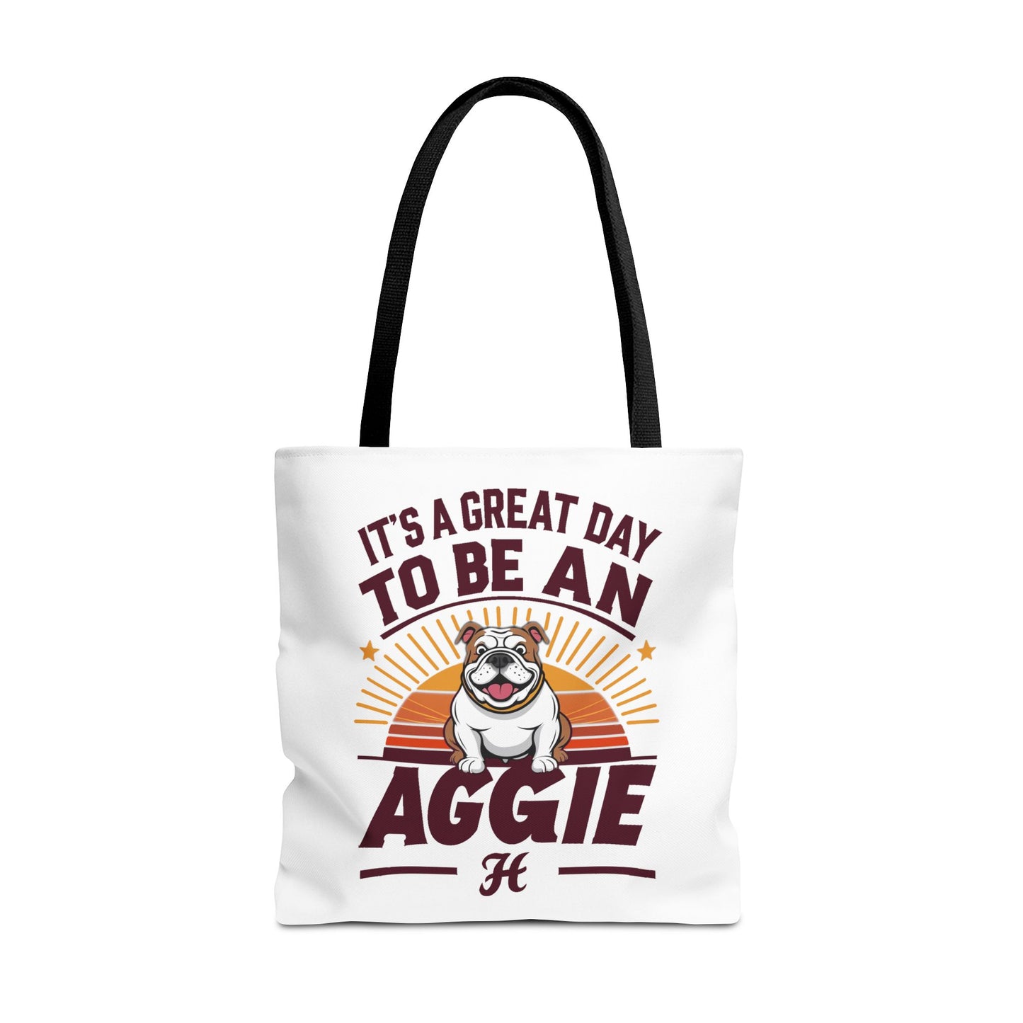Tote Bag \ It's a Great Day to be an Aggie! \ GDA2