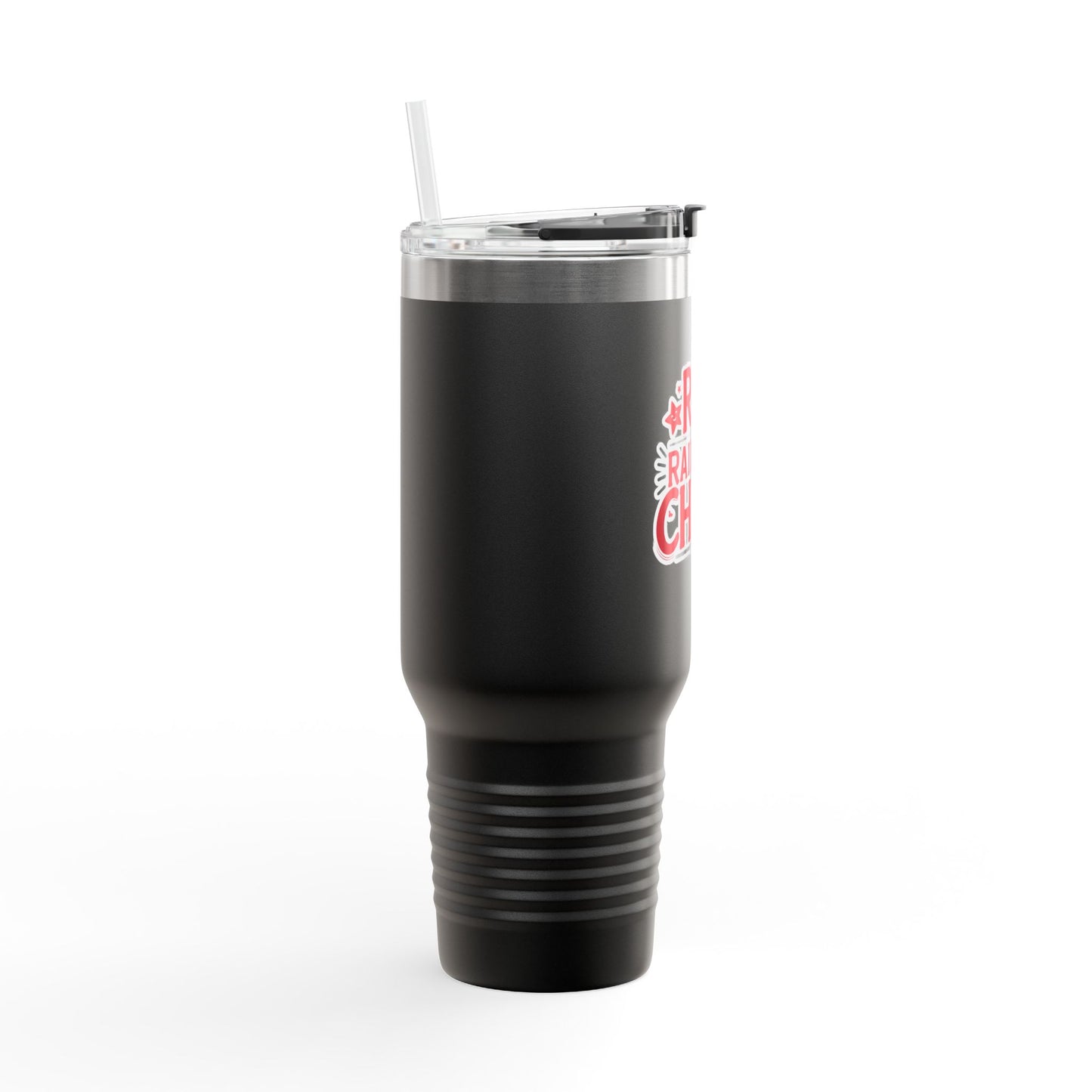 40oz Insulated Tumbler \ Marion County Red Raiders Cheer \ MCC2