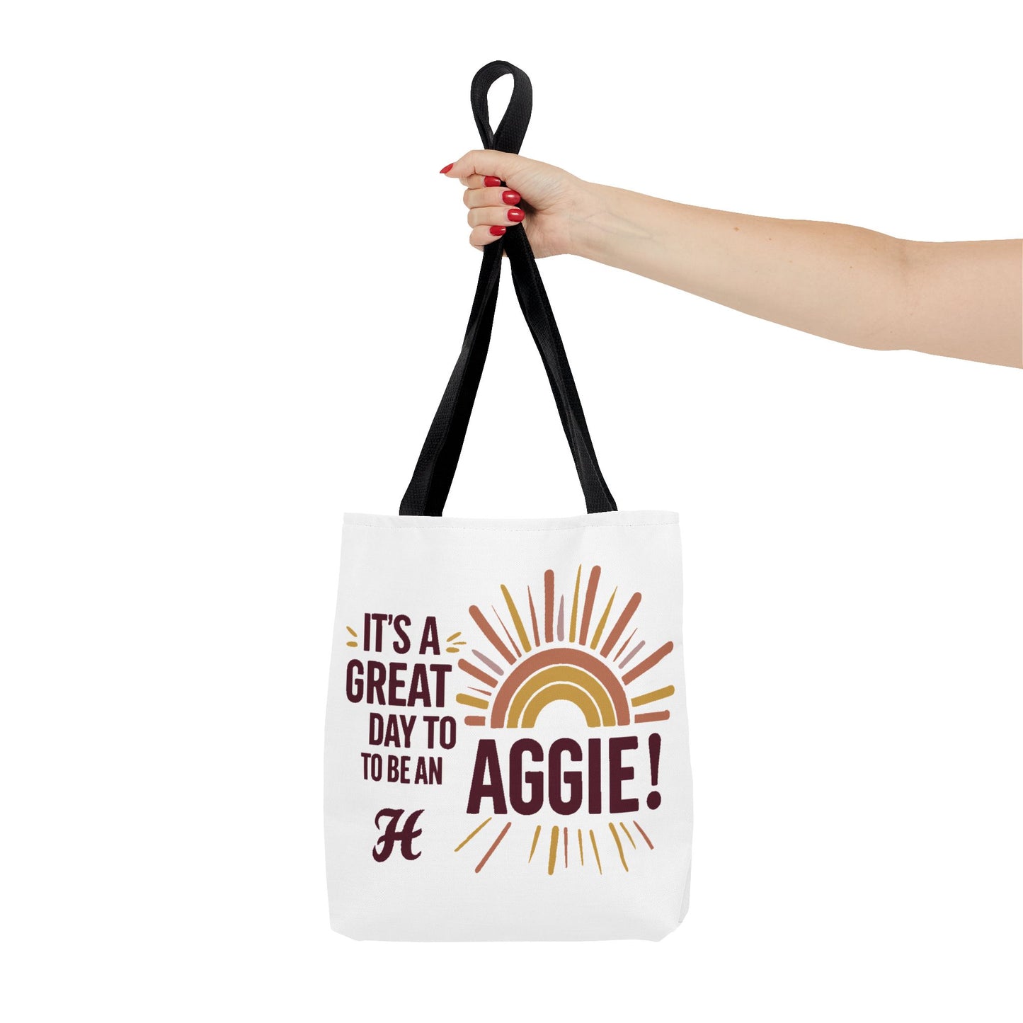 Tote Bag \ It's a Great Day to be an Aggie! \ GDA1