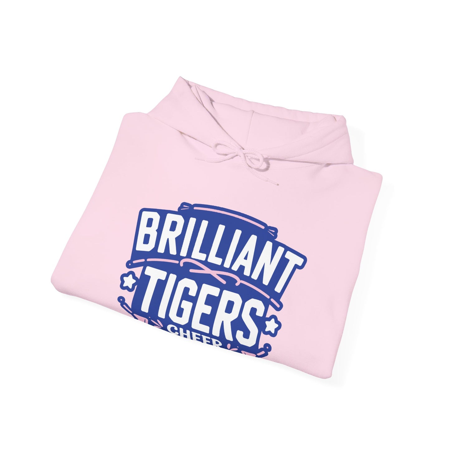 Adult Hoodie Sweatshirt \ Brilliant Tigers Cheer \ BTC2