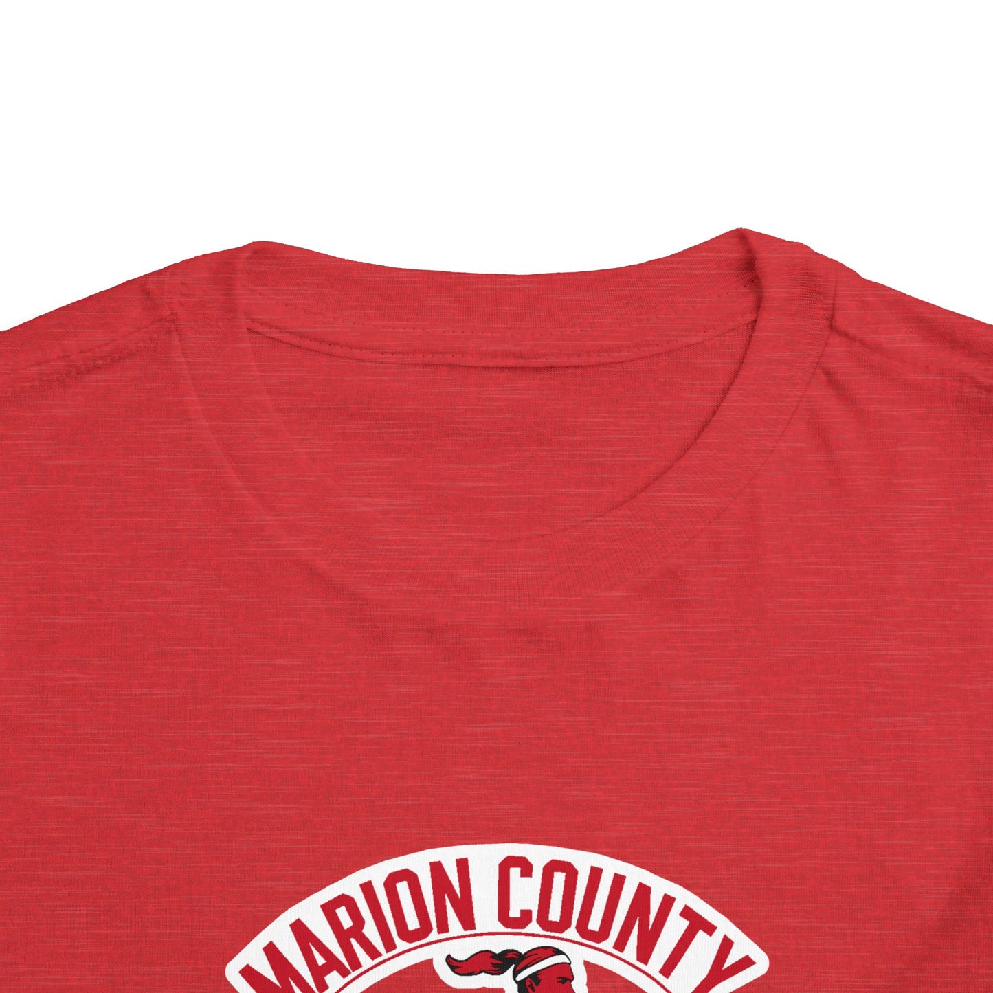 Toddler Tee \ Marion County Red Raiders Cross-Country \ MCCC2