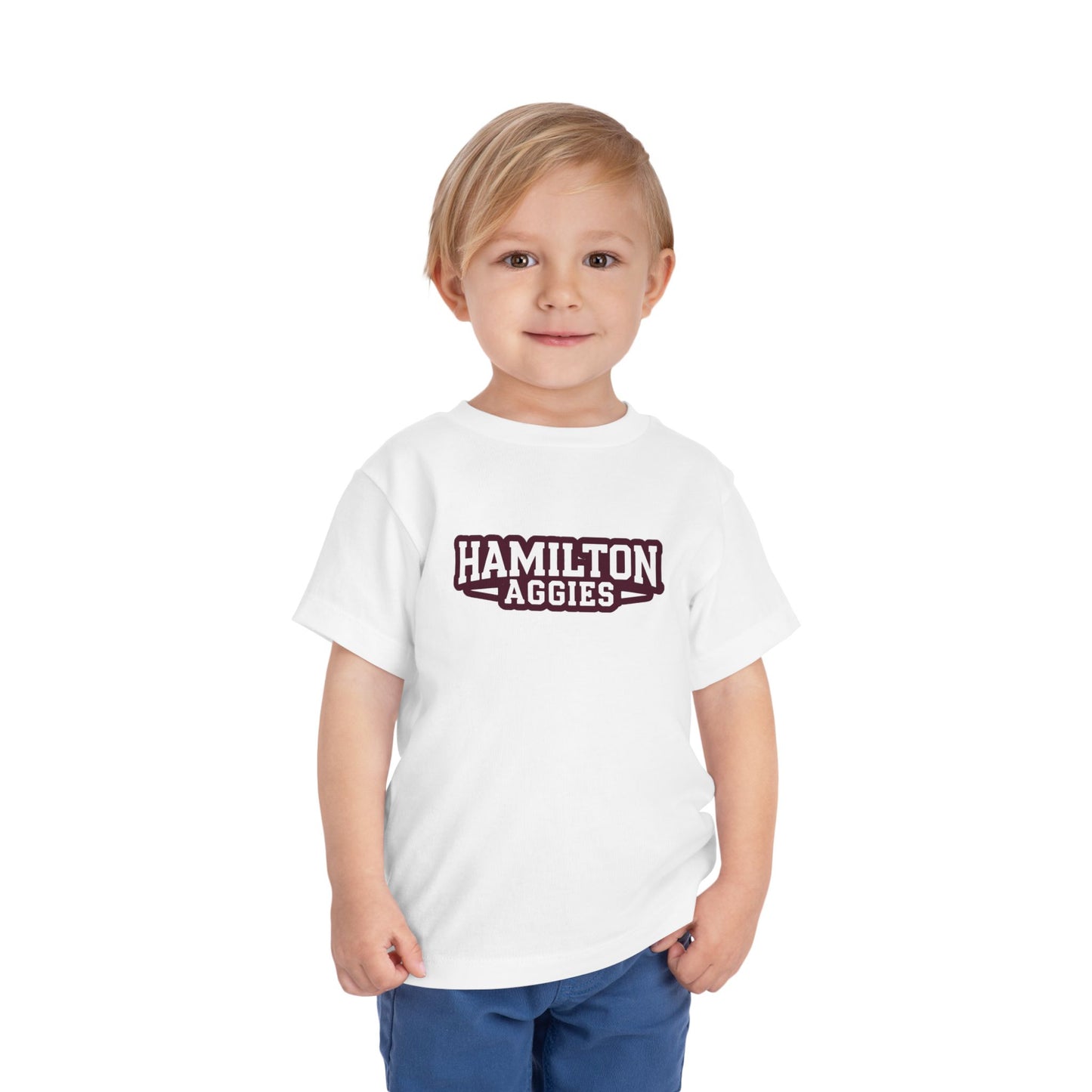 Toddler Tee \ Hamilton Aggies \ HA3
