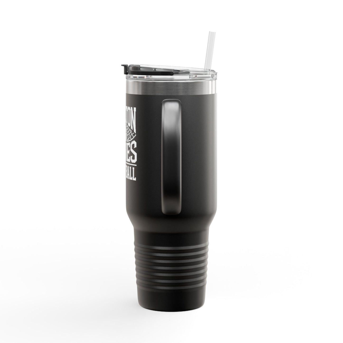 40oz Insulated Tumbler \ Hamilton Aggies Volleyball \ HAV2