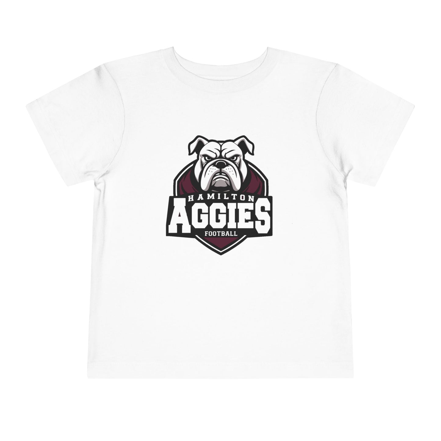 Toddler Tee \ Hamilton Aggies Football \ HAF2