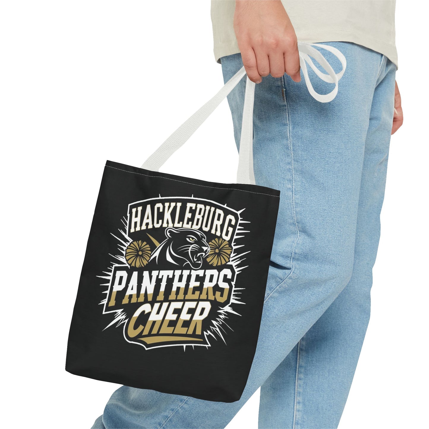 Tote Bag \ Hackleburg Panthers \ HPC1