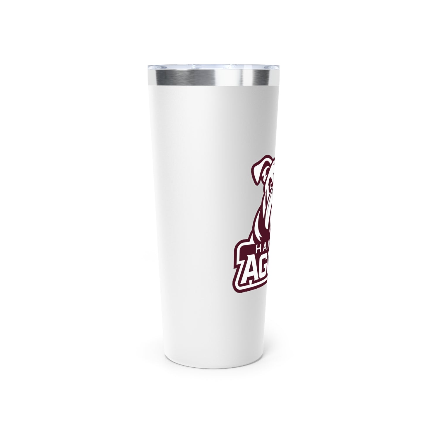22oz Copper Insulated Tumbler \ Hamilton Aggies \ HA4