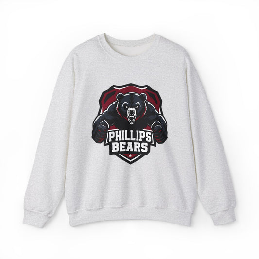 Adult Crewneck Sweatshirt \ Phillips Bears \ PB2