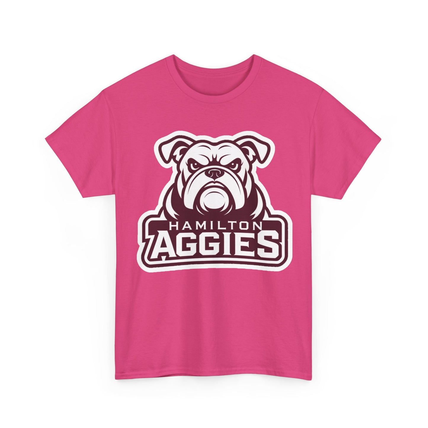 Adult Tee \ Hamilton Aggies \ HA4