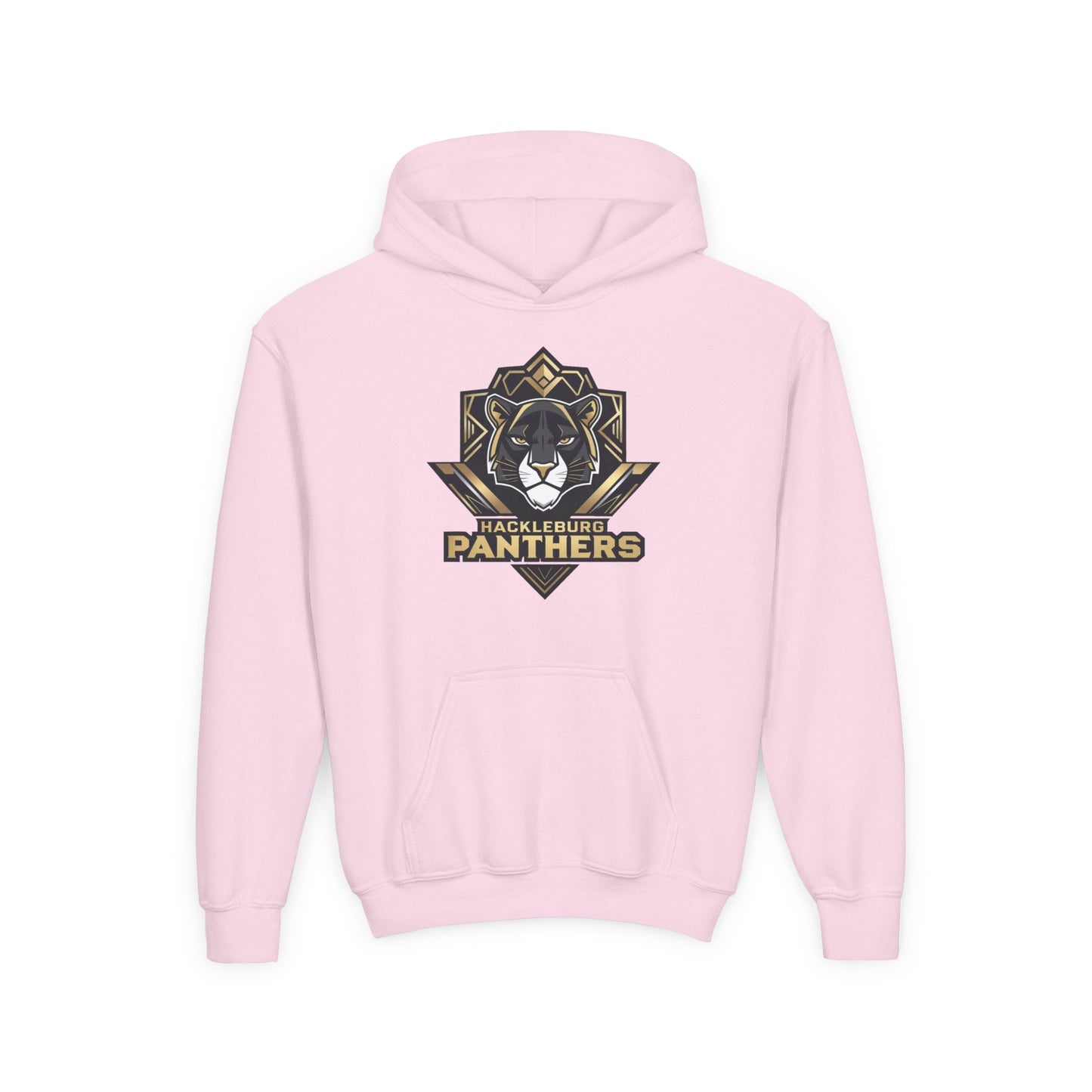 Youth Hoodie Sweatshirt \ Hackleburg Panthers \ HP1