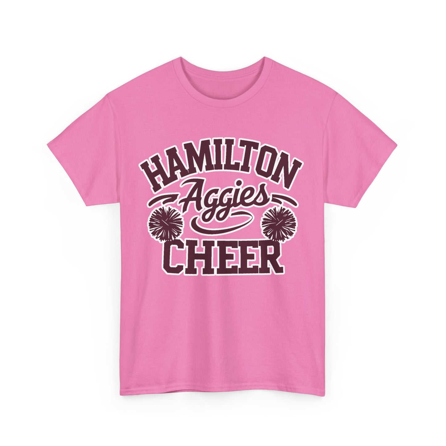 Adult Tee \ Hamilton Aggies Cheer \ Style HAC2