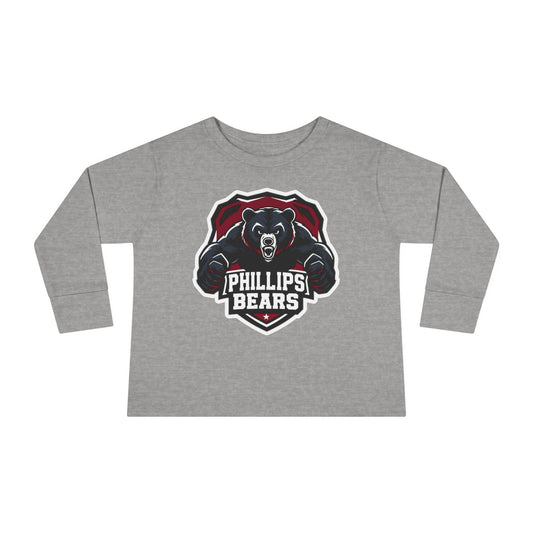 Toddler Long Sleeve Tee \ Phillips Bears \ PB2