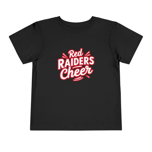 Toddler Tee \ Marion County Red Raiders Cheer \ MCC1