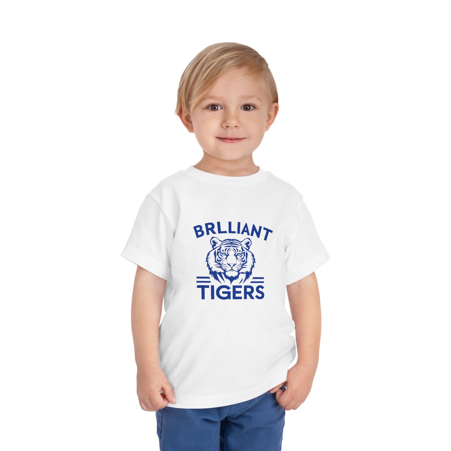 Toddler Tee \ Brilliant Tigers \ BT1