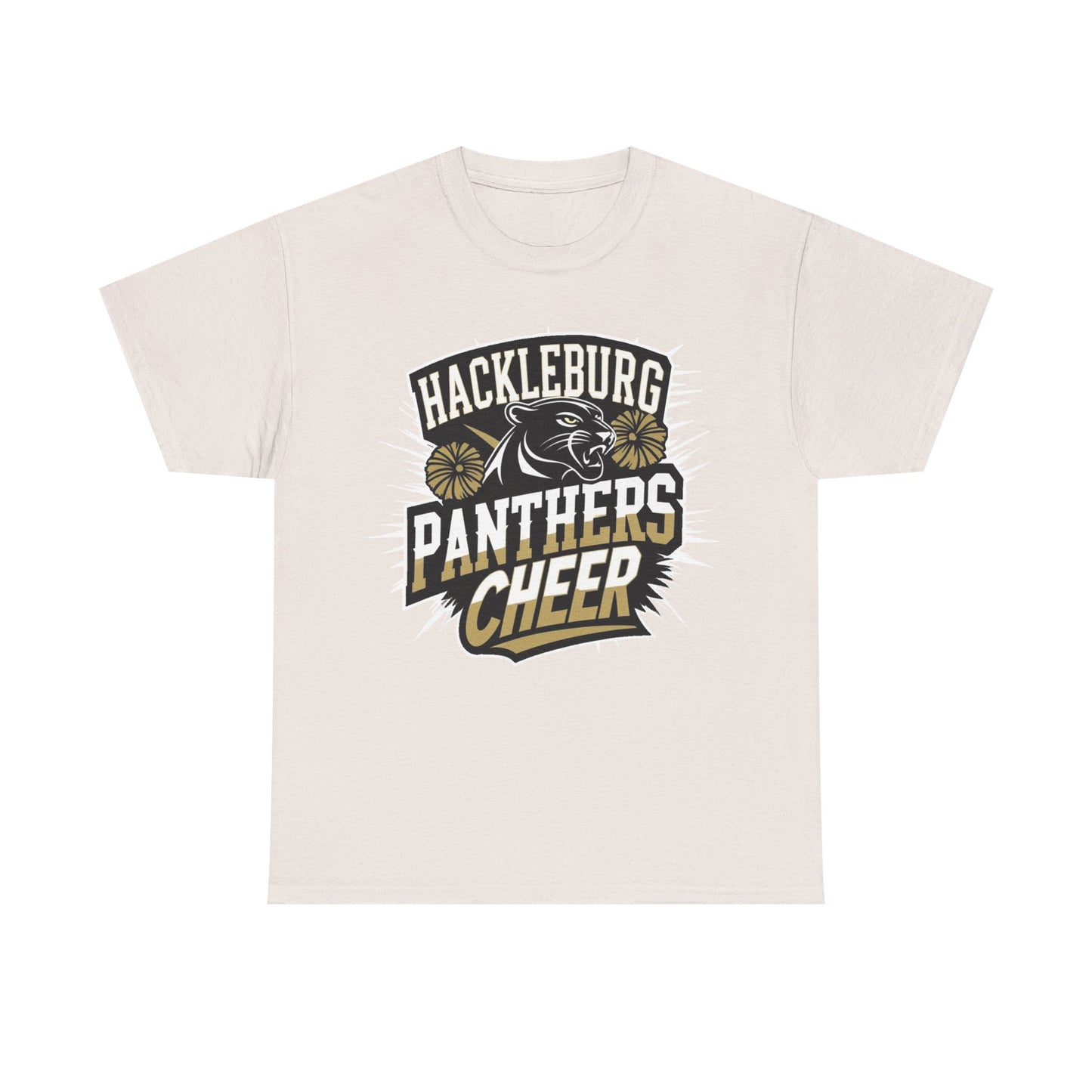 Adult Tee \ Hackleburg Panthers Cheer \ HPC1