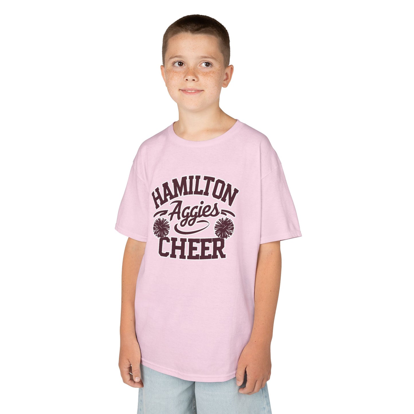 Youth Tee \ Hamilton Aggies Cheer \ Style HAC2