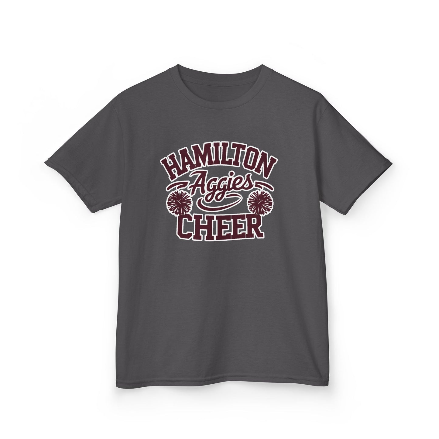 Youth Tee \ Hamilton Aggies Cheer \ Style HAC2