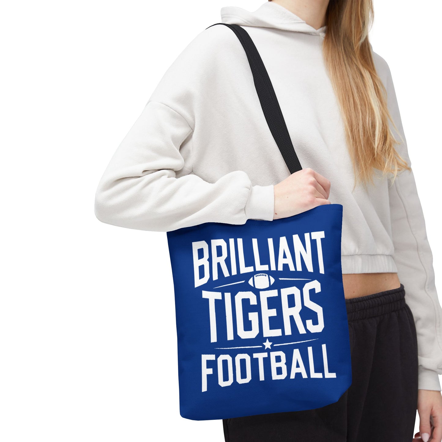 Tote Bag \ Brilliant Tigers Football \ BTF1