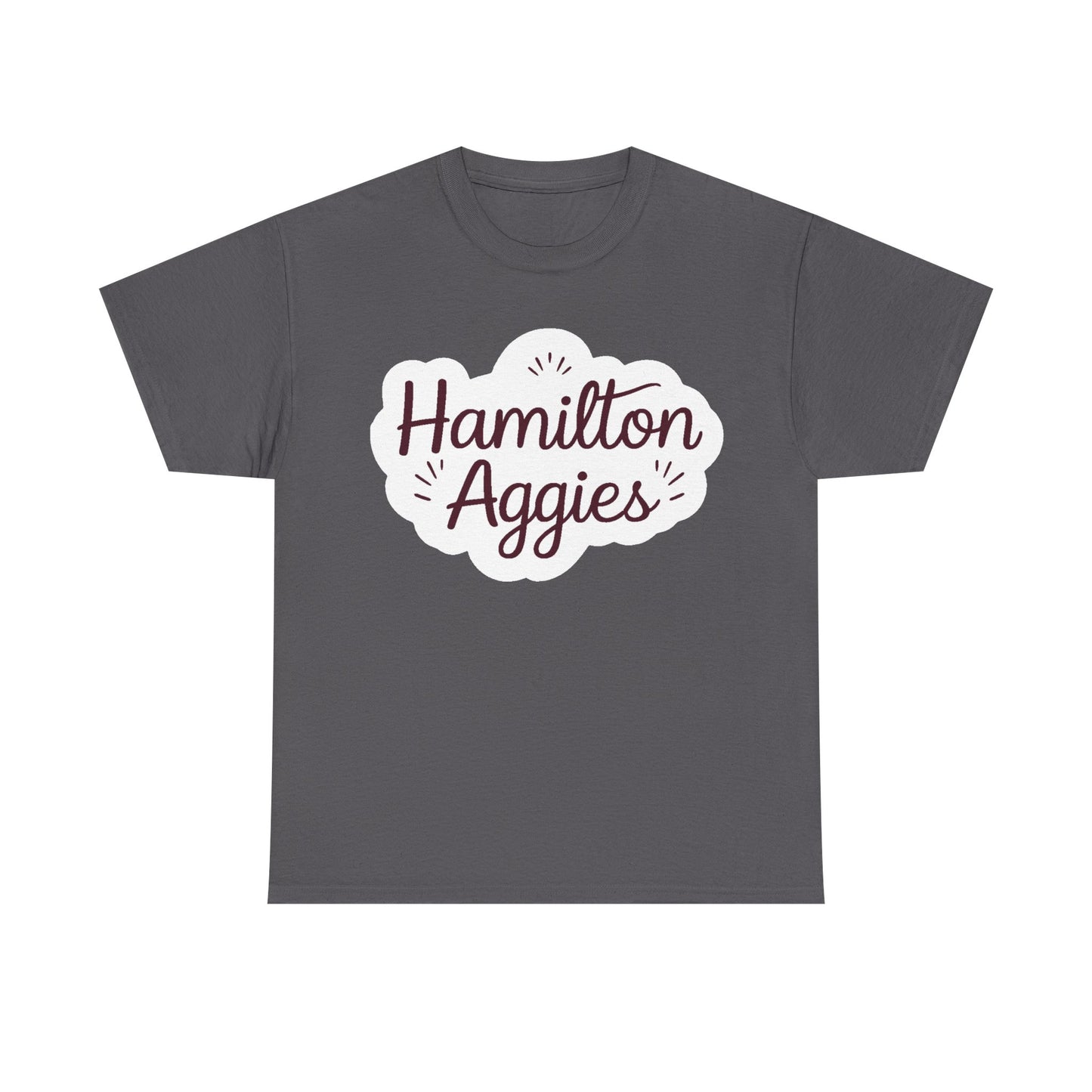 Adult Tee \ Hamilton Aggies \ HAG1