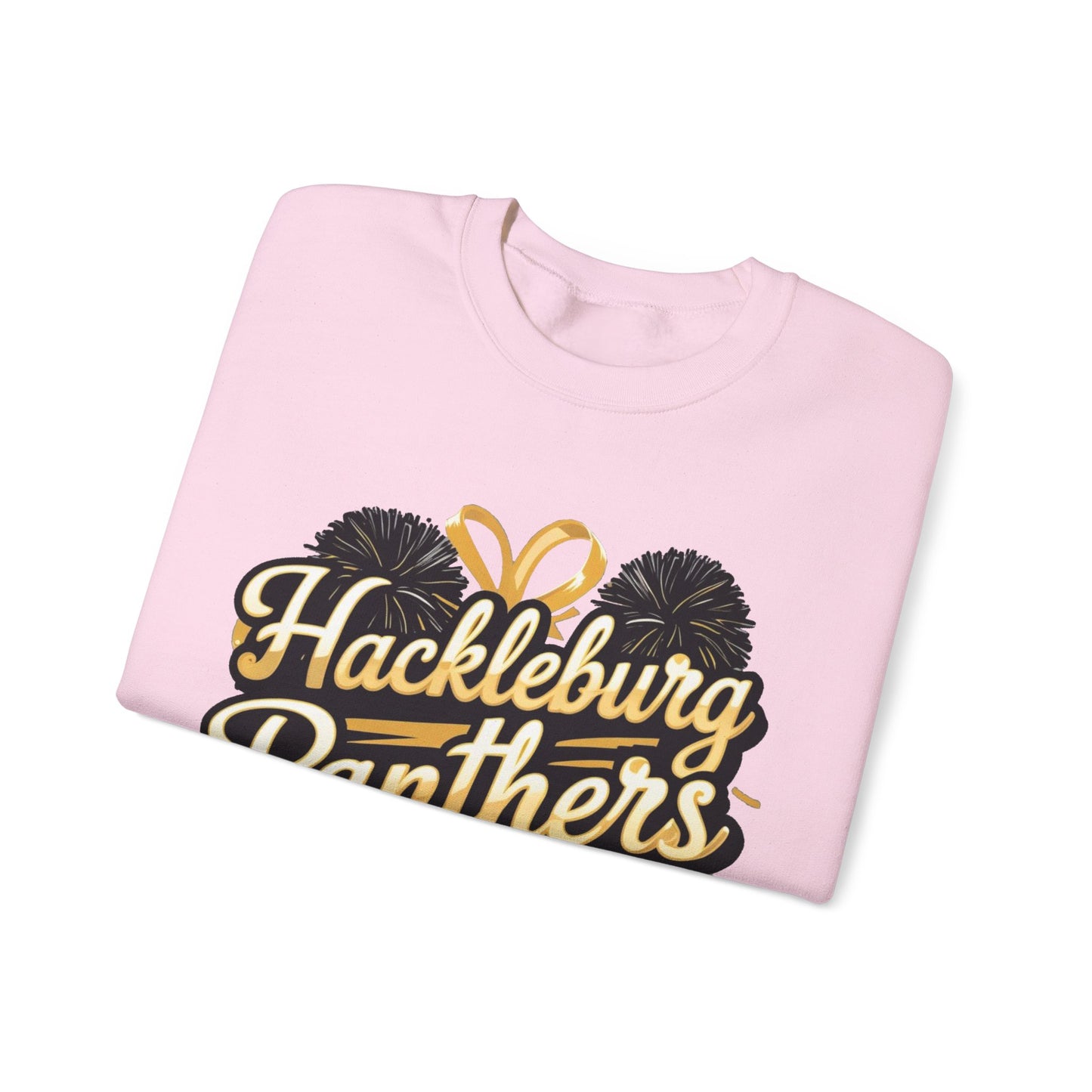 Adult Crewneck Sweatshirt \ Hackleburg Panthers Cheer \ HPC2