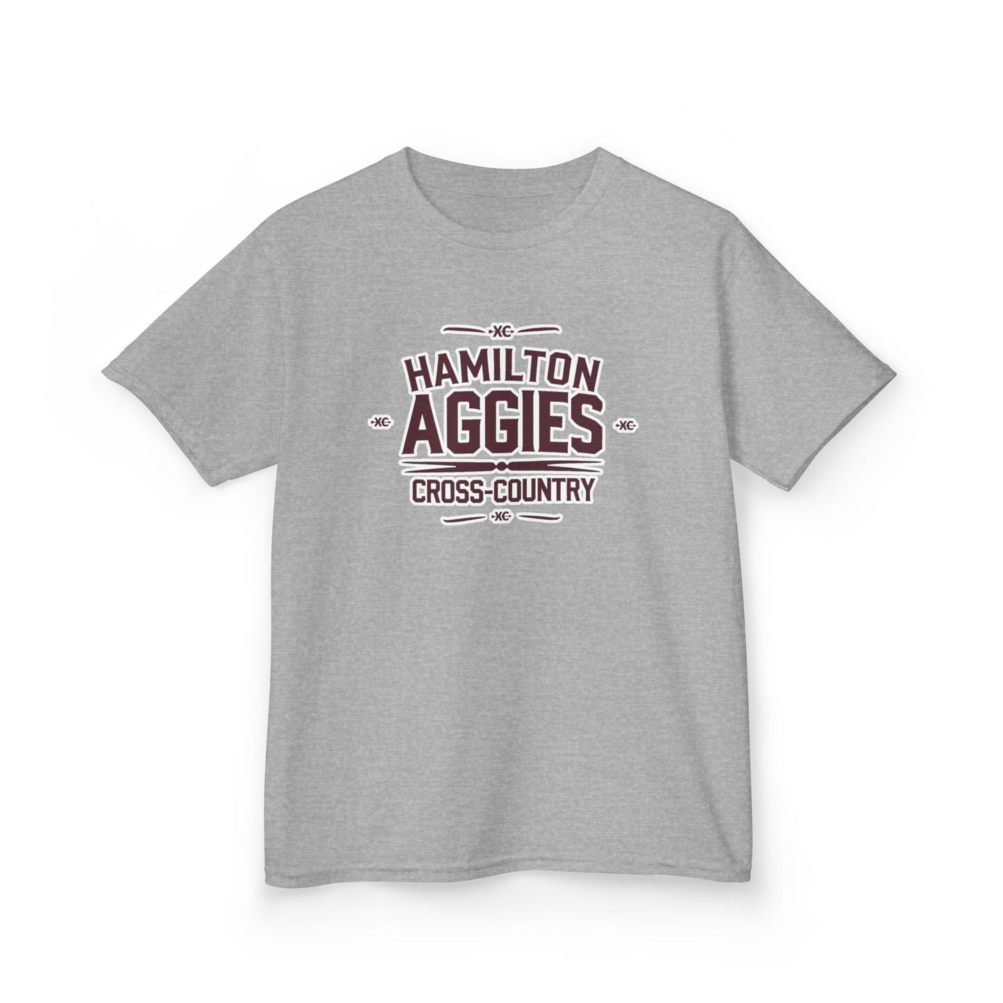 Youth Tee \ Hamilton Aggies Cross-Country \ HCC1