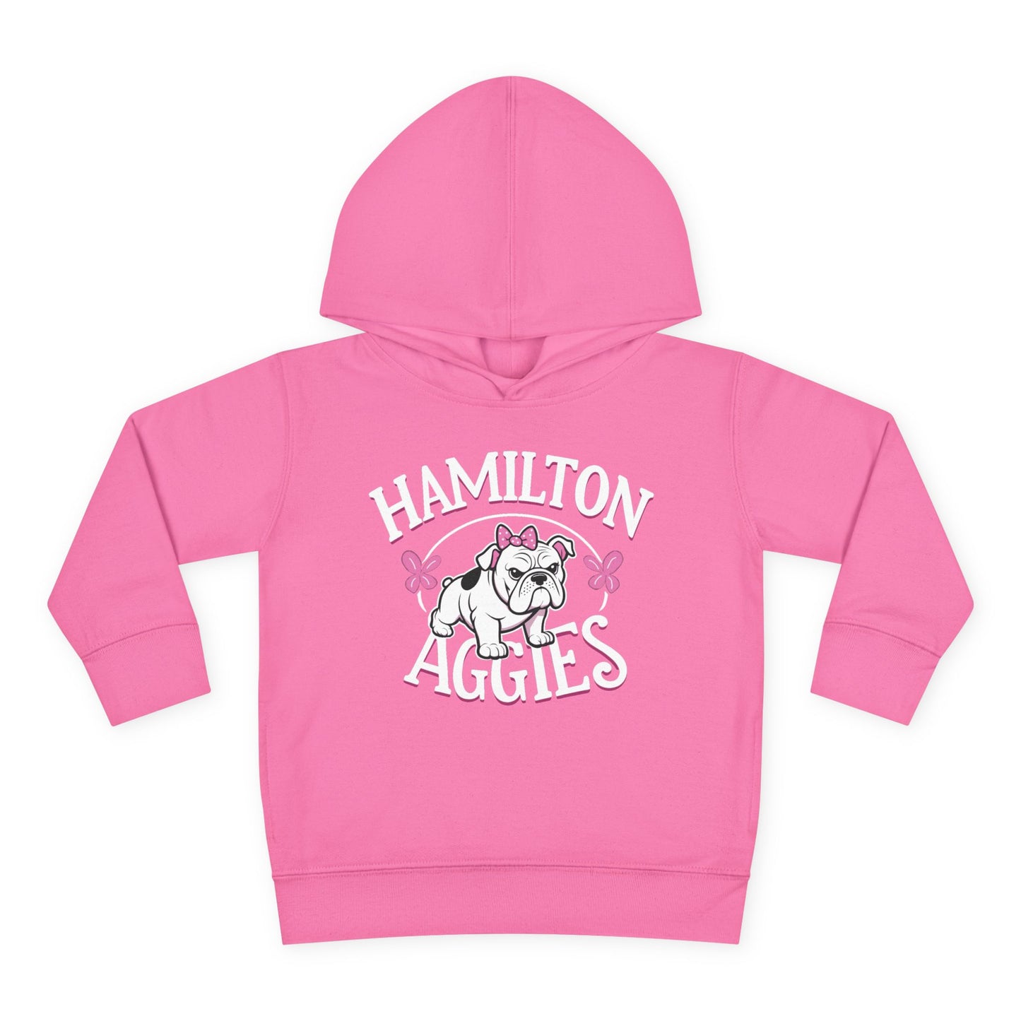 Toddler Hoodie Sweatshirt \ Hamilton Aggies \ HAG4