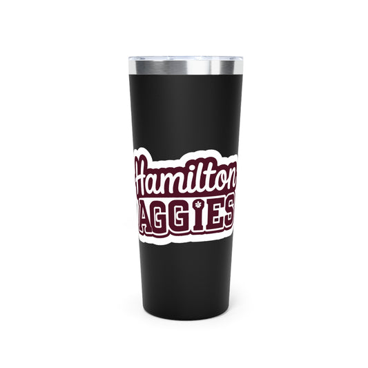 22oz Copper Insulated Tumbler \ Hamilton Aggies \ HAG2